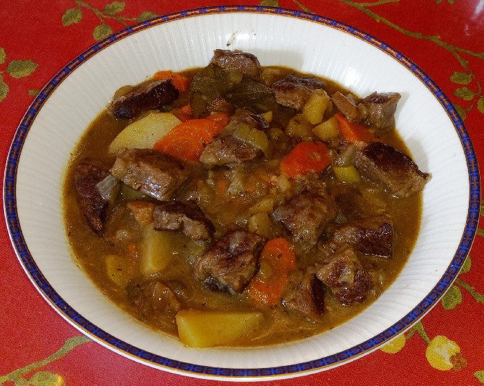 Ragoût de chevreuil